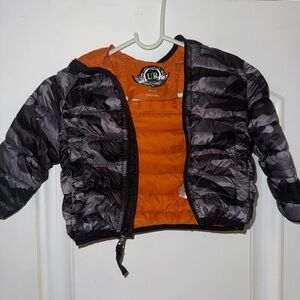Urban Republic Camo Army Puffer Jacket. Casual Kids Size 24 Months. Toddler Boys